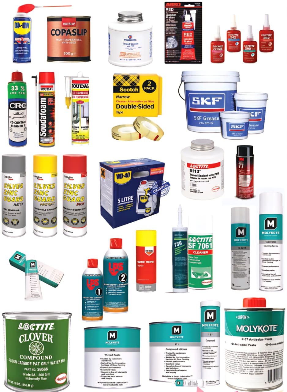 LUBRICANT & ADHESIVES